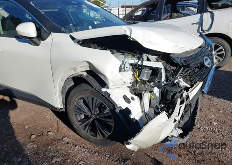 2023 Nissan Rogue Sv Fwd из США, поврежденный, VIN 5N1BT3BA2PC907053